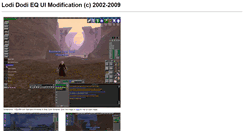 Desktop Screenshot of lodidodi.net